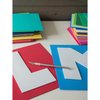 Better Office Products EVA Foam Sheets, Ex-Large, 12in. x 17.5in. 2mm Thick, Assorted Colors, for Arts and Crafts, 20PK 01299